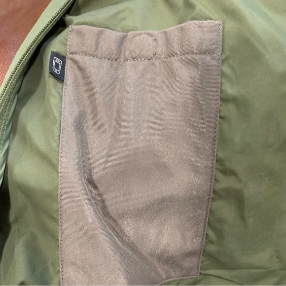 SCOTTeVEST Tec Hooded Windbreaker Jacket Mens XXXL Olive Green Zip Up Travel - Picture 9 of 14